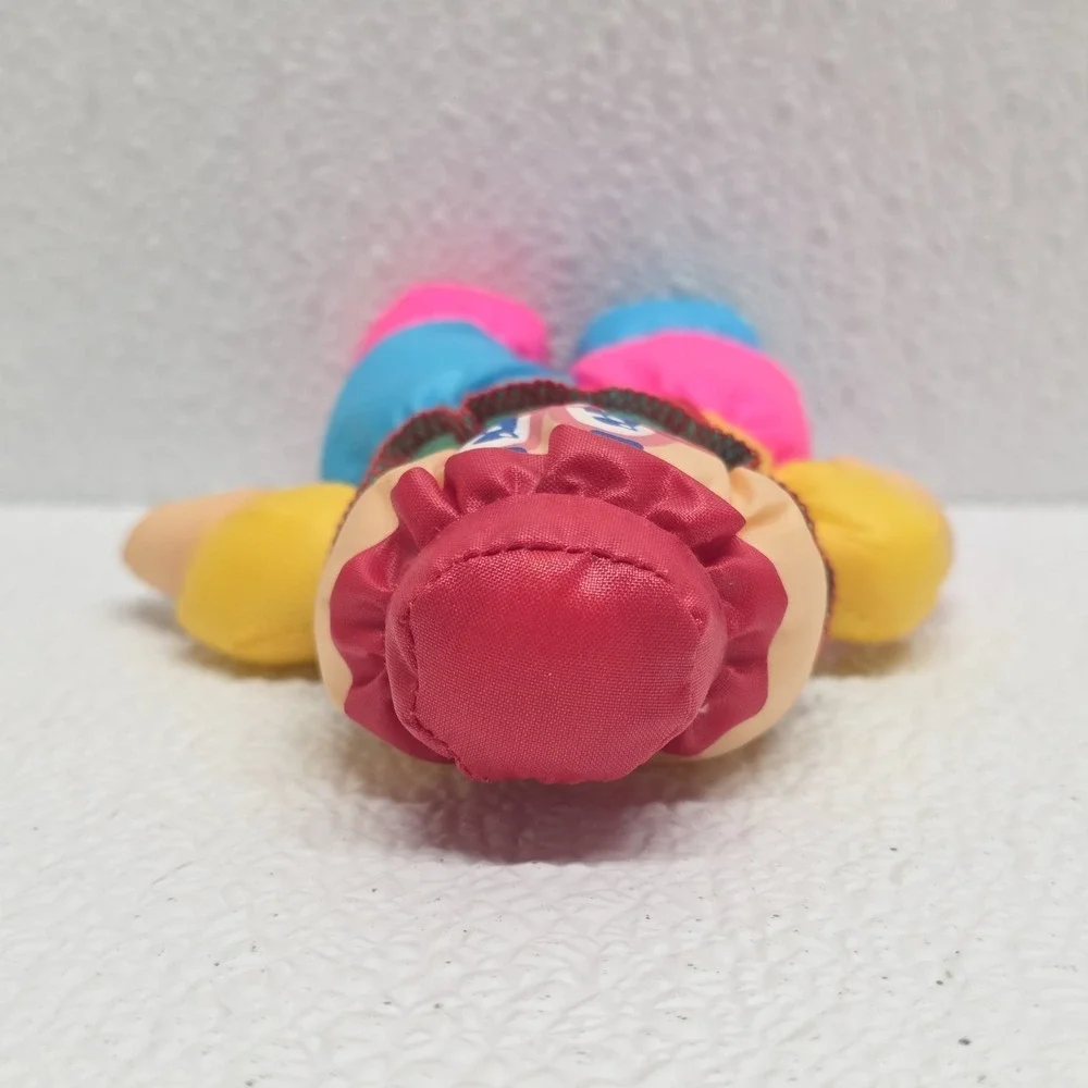 Vintage Tara Toy Mini See N Play Nylon Clown 5